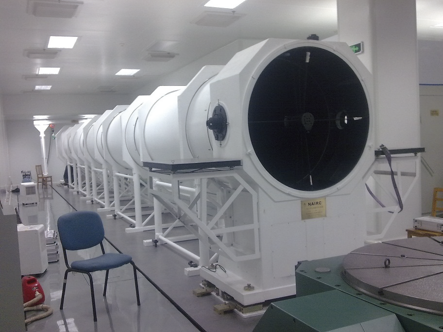 航天級(jí)平行光管 航天級(jí)平行光管