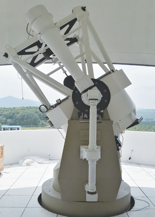 空間碎片望遠鏡