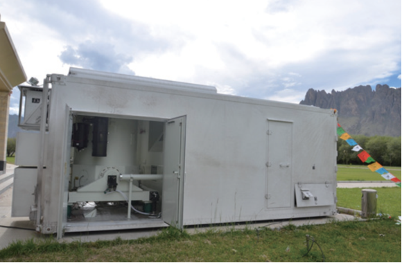 移動(dòng)式氣象激光雷達(dá)