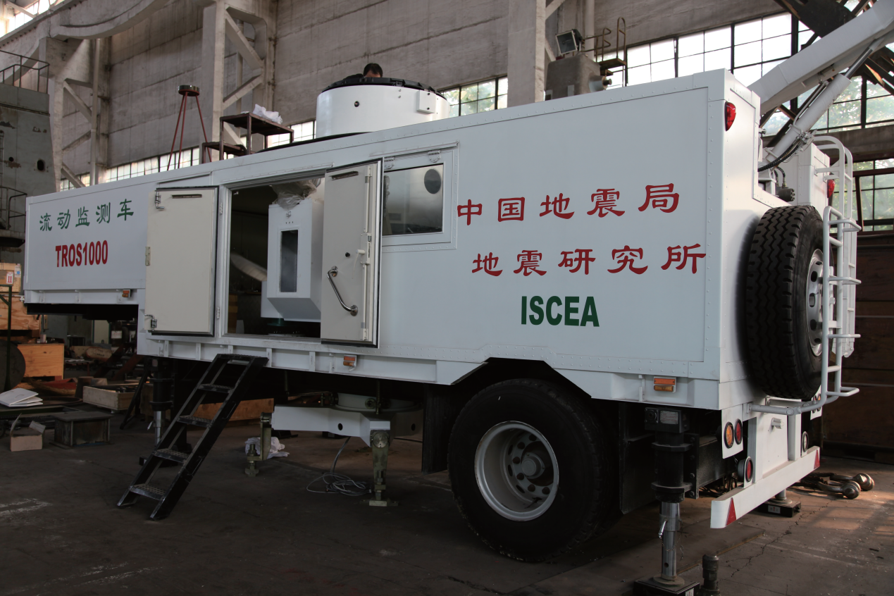 TROS1000-1米車載衛星激光測距望遠鏡