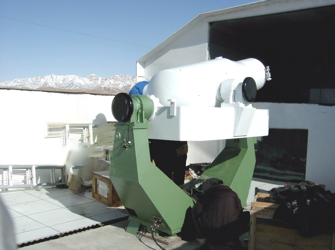 神舟監(jiān)測望遠(yuǎn)鏡