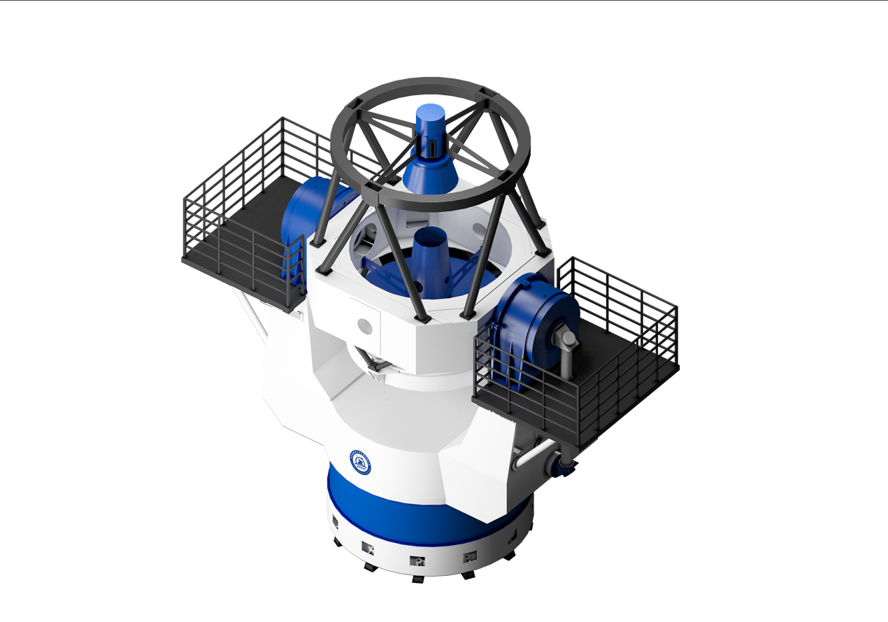 紫金山天文臺-2.5米多終端通用望遠鏡 紫金山天文臺-2.5米多終端通用望遠鏡