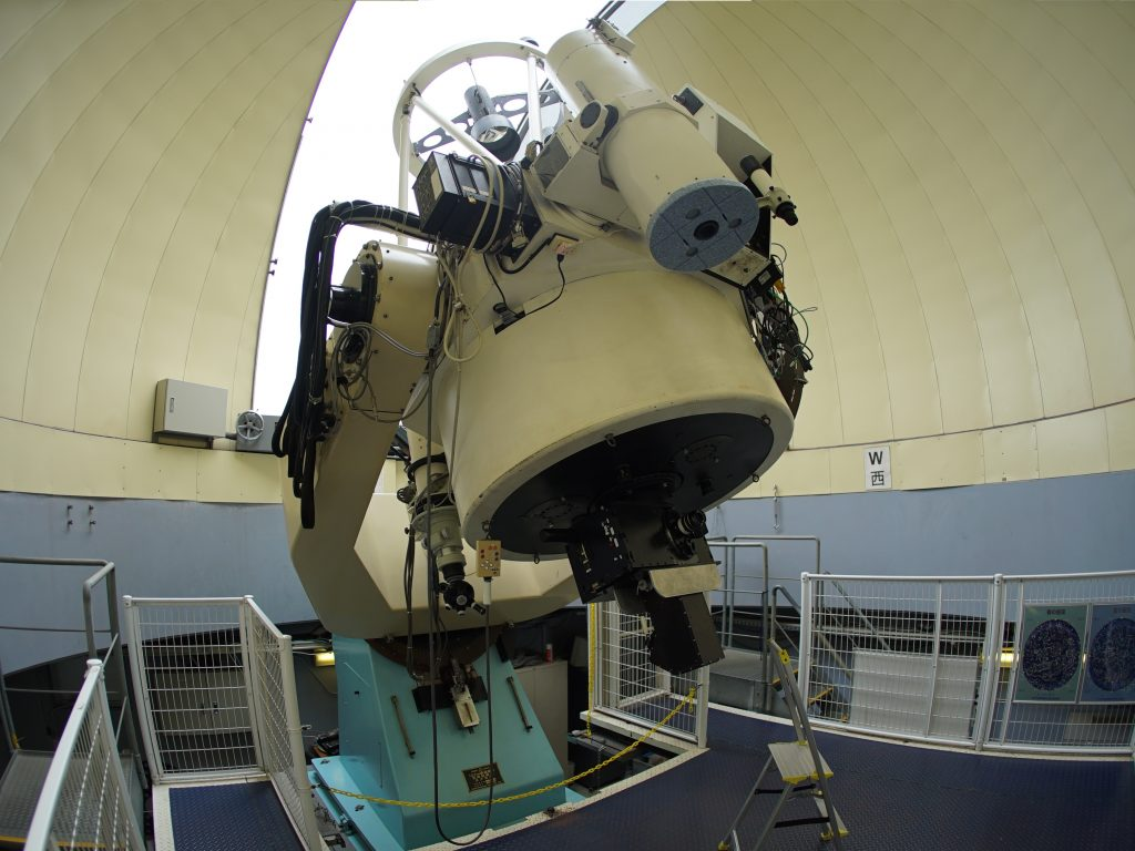 美星天文臺-1.01米望遠鏡 美星天文臺-1.01米望遠鏡