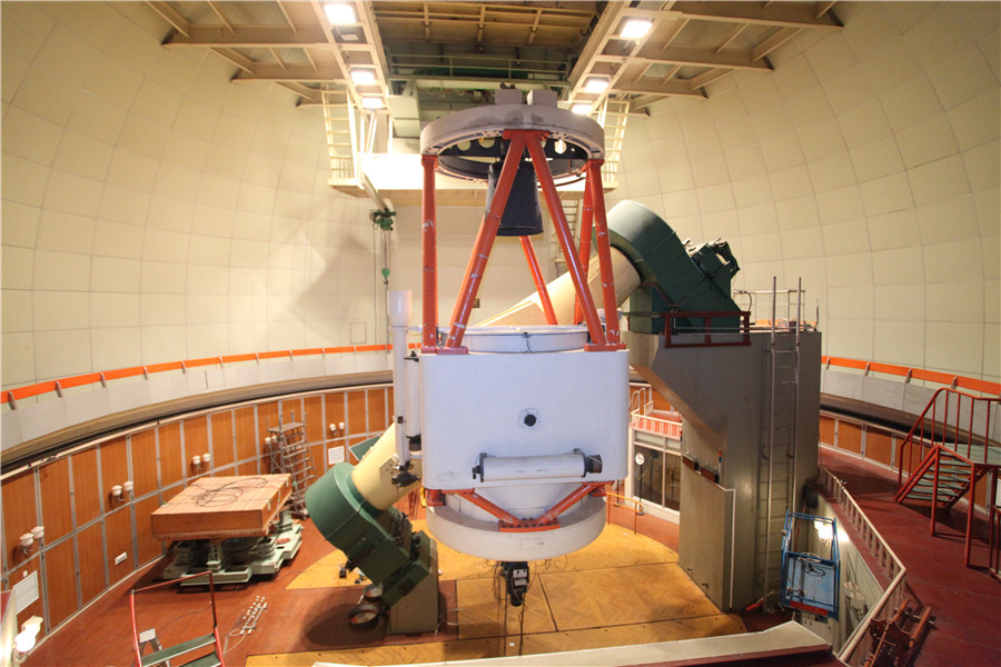 國家天文臺-2.16米光學天文望遠鏡 國家天文臺-2.16米光學天文望遠鏡