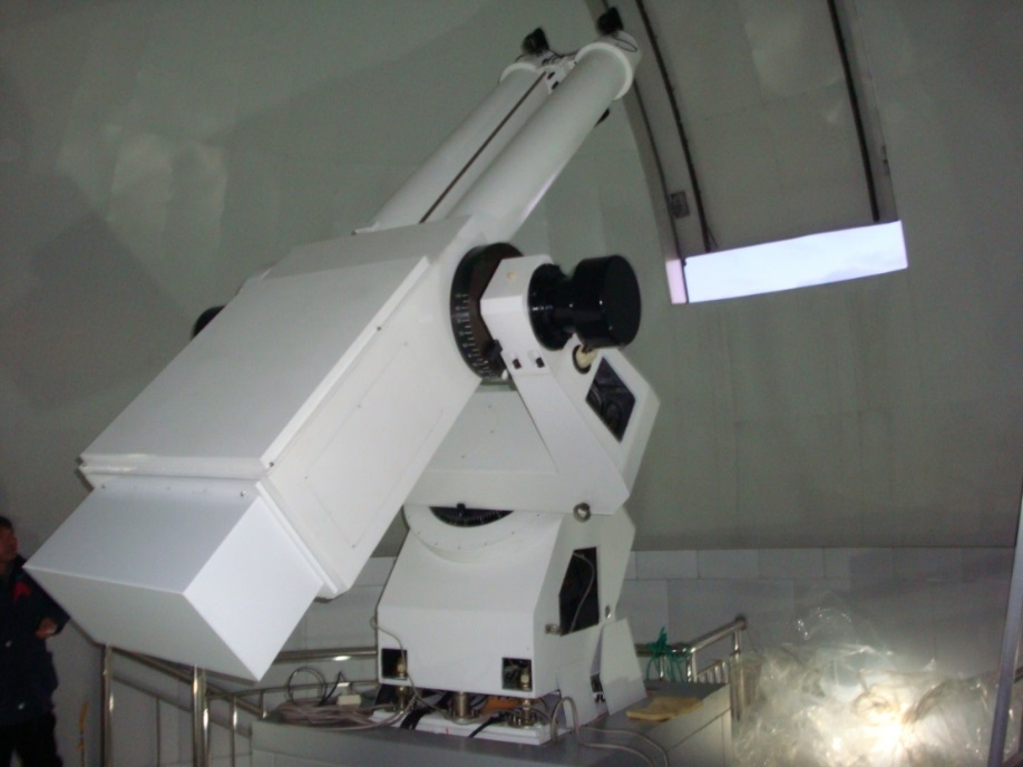 國家天文臺-全日面太陽磁場望遠(yuǎn)鏡（參與研制）