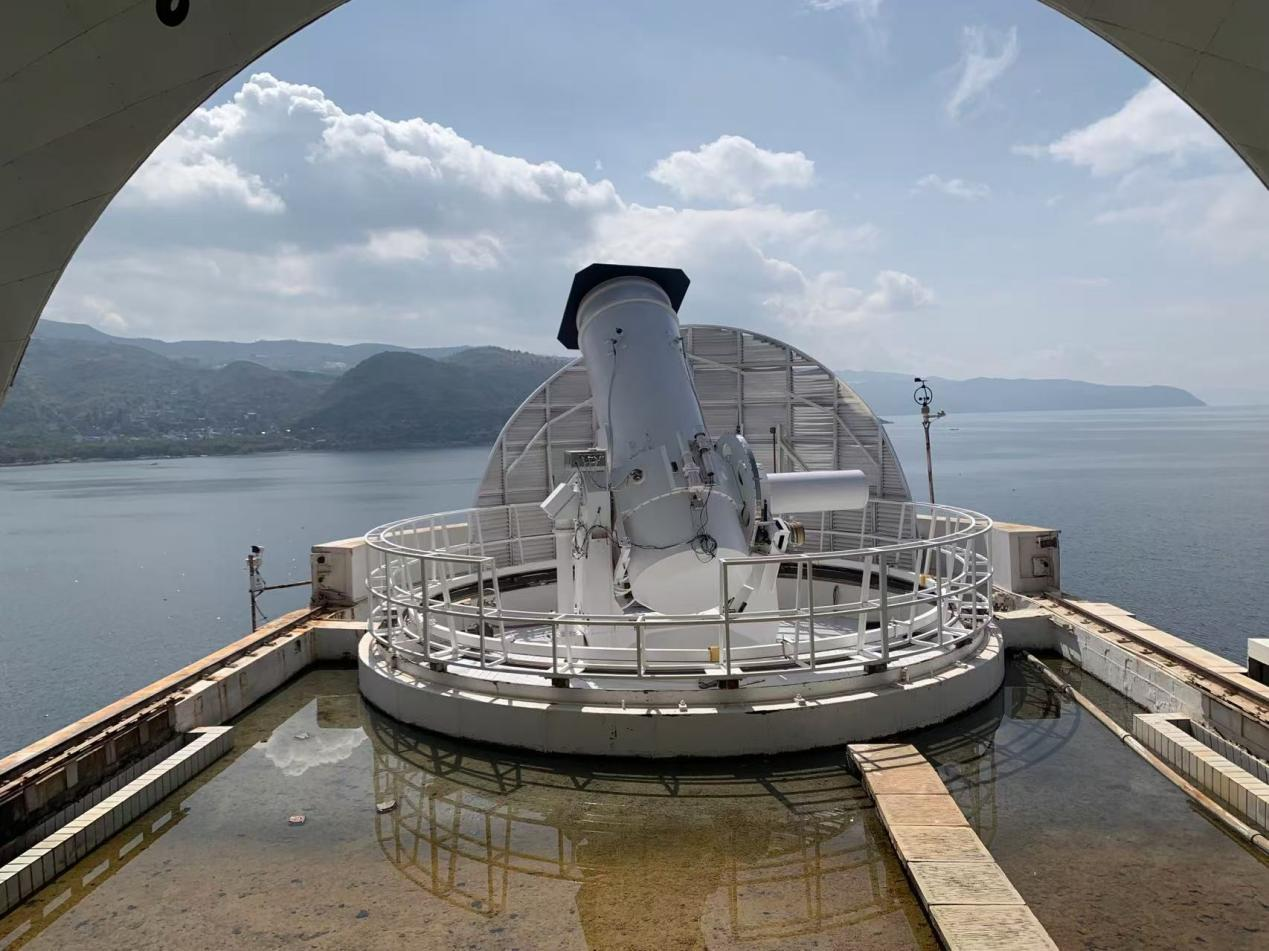 云南天文臺-新真空太陽塔式望遠(yuǎn)鏡（NVST）（參與研制）